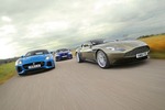 M6 gegen DB11 und F-Type: Wer ist GT und wer Spor...