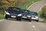 Fahrbericht Mercedes S 500, BMW 740i, Audi A8 4.2: Luxus-V8-Limousi...