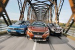 Qashqai, 3008 und Tiguan im Test: Der Neue gegen die&n...