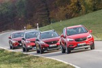 Mazda, Opel, Peugeot, Renault: Vier Kompakt-SUV im&nbs...