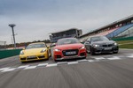 TT RS vs. M2 vs. 718 Cayman S: Vier, fünf oder sechs&n...