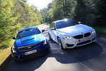 BMW M3 vs. Cadillac ATS-V: Konkurrenz für den Pla...