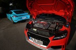 Audi TT RS, 718 Cayman S im Test: Fünfzylinder fertigt Vie...