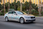 BMW 5er (CES 2017) mit Personal CoPilot: Testfahrt im ersten autono...