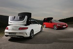 4er und C-Klasse im Cabrio-Test: Vorfreude auf sonnige Tage