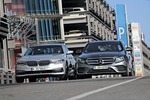 BMW 520d vs. Mercedes E 220 d: Duell der Business-Limousinen