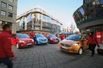 Test Ka gegen i10, Karl und Up: Kampf der Stadtflitzer