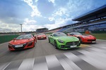 AMG GT R, Corvette, NSX und R8: Supersport-Showdown am Ring