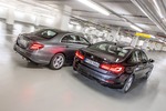 BMW 540i gegen Mercedes E 400: Allrad-6-Zylinder im Duell