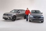 Range Rover Velar vs. Volvo XC60: Zwei SUV mit Markenidentität