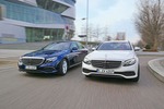 Mercedes E 200 gegen E 220 d: Der Diesel ist entspannter