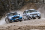 BMW X1 vs. Mini Countryman: Konzernbrüder im Duell