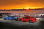 Test Corvette Grand Sport vs. 911 GTS: Hubraum gegen Turbo