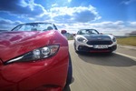 Mazda MX-5, Abarth 124 Spider: Ungleiche Brüder im Duell