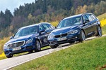 BMW 318i vs. Mercedes C 160: Genug Motor zum Leben?