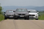 BMW 530, Mercedes E, Volvo V90: Oberklasse-Kombis im Test