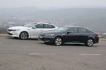 Kia Optima CRDi gegen Plug-in: Lieber Diesel als Hybrid