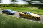 Test Mercedes-AMG GT C vs. Porsche 911: Wettstreit der Power-Cabrios