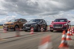 Q2 gegen CX-3 und Mokka X: Kompaktes Cross-Over-Trio