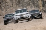 X5, Discovery und XC90 im Test: Dreikampf der Dickschiffe