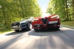 Alfa Romeo Stelvio vs. Audi Q5: Kann Alfa Romeo auch SUV?