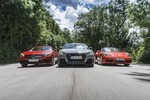 TT RS, SLC 43 AMG, Boxster S: 4, 5 oder 6 Zylinder?