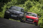 Test Audi TT RS gegen BMW M2: Show-Shiner und Bewegungswunder