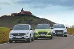 Q2, Kona, T-Roc im Test: 2 Neulinge versuchen sich am Q2