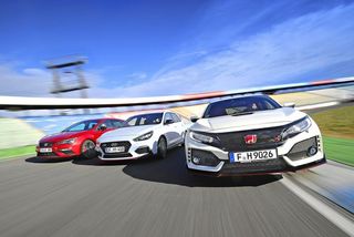 Honda, Hyundai und Seat im Test: Dreikampf im Kompaktsegment