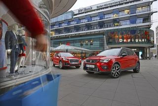Audi Q2 vs. Seat Arona: City-SUVs im Test