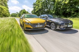 Kia Stinger gegen VW Arteon: Viertürer-Coupés im Vergleichstest