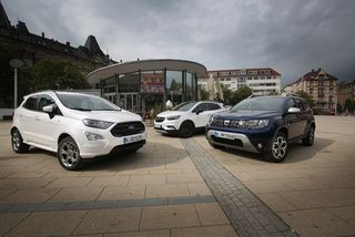 Günstige Kompakt-SUV im Test: Duster, Ecosport, Mokka X