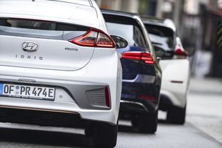Ioniq Elektro, Leaf und e-Golf: Elektroautos im Wettstreit