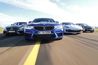 M5, E63, CTS-V, Panamera: 600-PS-Club im Test