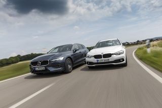 320d Touring und Volvo V60 D4: Kombis mit Diesel im Test