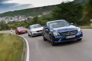 C-Klasse, A4 und 3er im Duell: Welcher Diesel-Kombi ist besser?