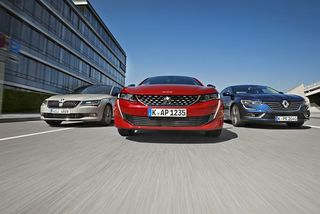 508 und Talisman gegen Superb: Comeback der Franzosen-Limos?