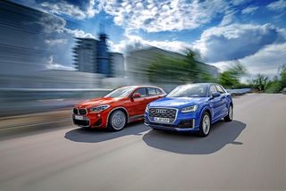 Audi Q2 und BMW X2 im Test: Mehr als nur im Trend?