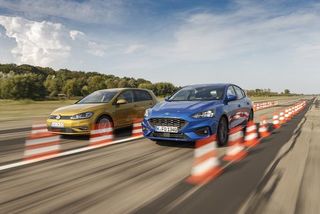 Ford Focus gegen VW Golf: Reicht es endlich für den Sieg?