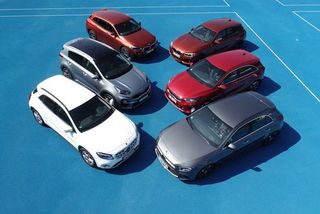 Kompaktklasse gegen SUV: 6 Paarungen im Konzeptvergleich