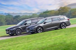 Opel Insignia CT, Volvo V90 CC: Welcher Allradkombi ist besser?