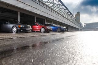 190E 3.2, C 32, C 43 AMG: AMG-Sechszylinder aus 3 Epochen