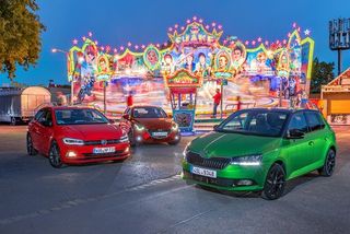 Mazda 2, Skoda Fabia und VW Polo im Test: Wer liegt im Stadtrummel ...