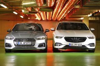 Audi A5 gegen Opel Insignia: Muss es der Teure sein?