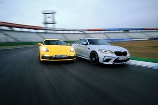 BMW M2 Competition und Porsche 718 Cayman GTS im Test: BMW in Compe...