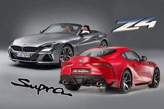 BMW Z4 vs. Toyota Supra: Wer baut den besseren Sportwagen?