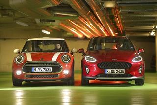 Ford Fiesta und Mini Cooper im Test: Nur eine Frage des Stils?