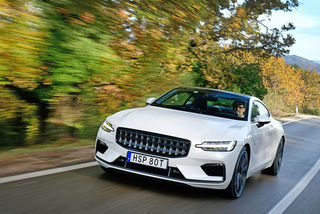 Polestar 1: Erste Fahrt im Luxus-Hybrid-Volvo