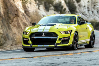 Ford Mustang Shelby GT 500 (2019): Gummi geben im 770-PS-Musclecar