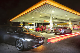 Mazda Skyactiv-X im Test: Das neue Motorenkonzept im Verbrauchsverg...